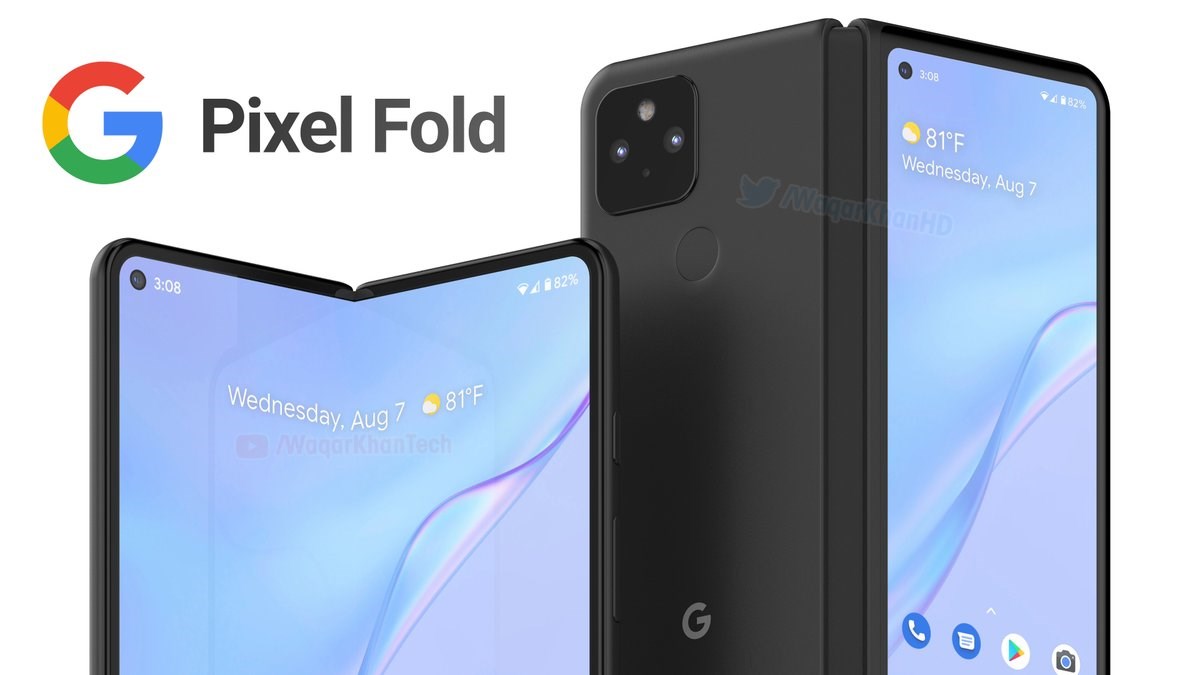 Google'dan katlanabilir Pixel Fold telefonu geliyor
