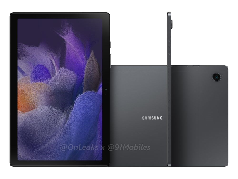 Samsung Galaxy Tab A8'den yeni görüntüler ve bilgiler geldi