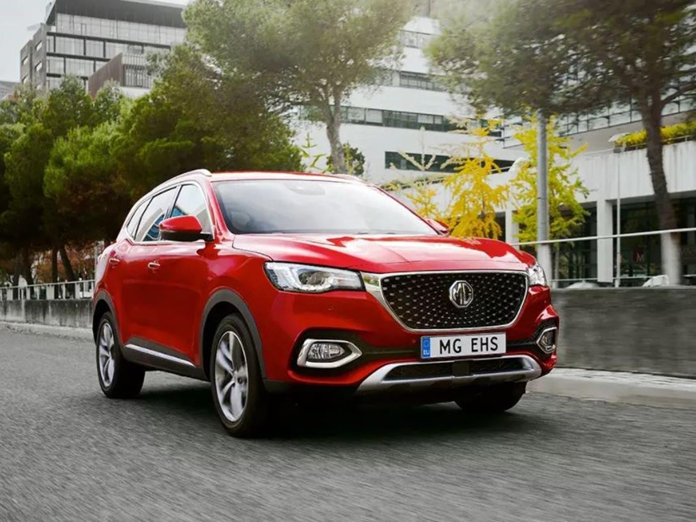 Mg ehs phev luxury deals