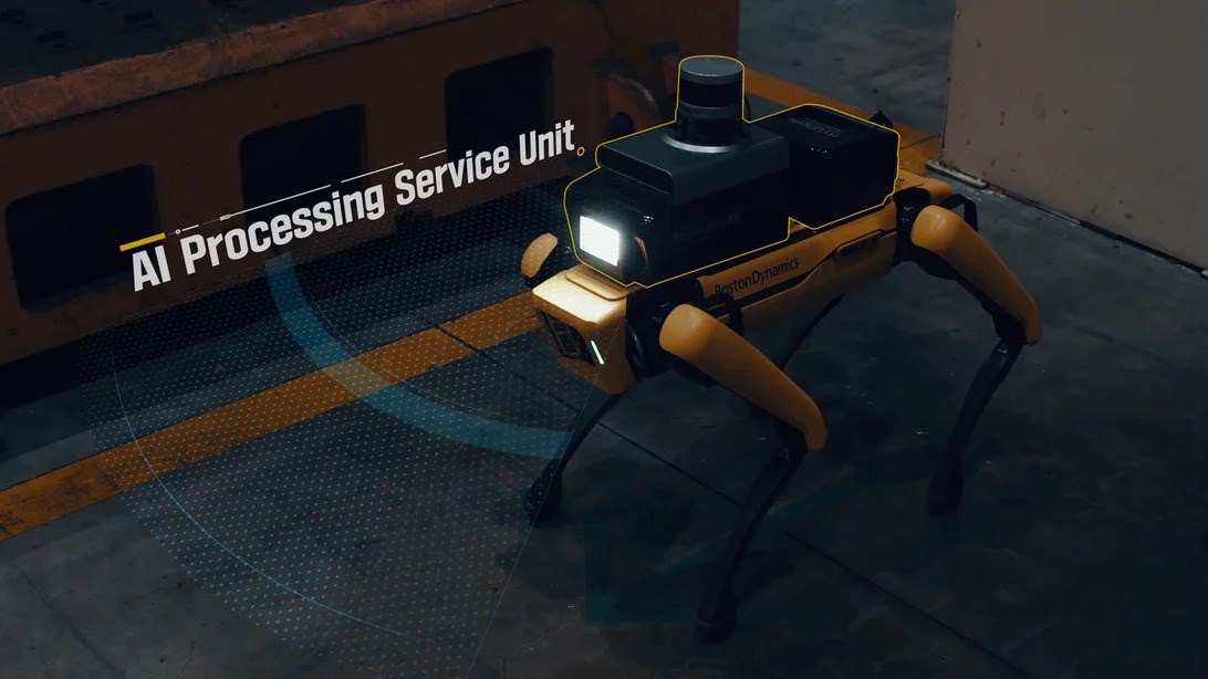 Hyundai, fabrika güvenliğinde robot köpek Spot'a yer veriyor