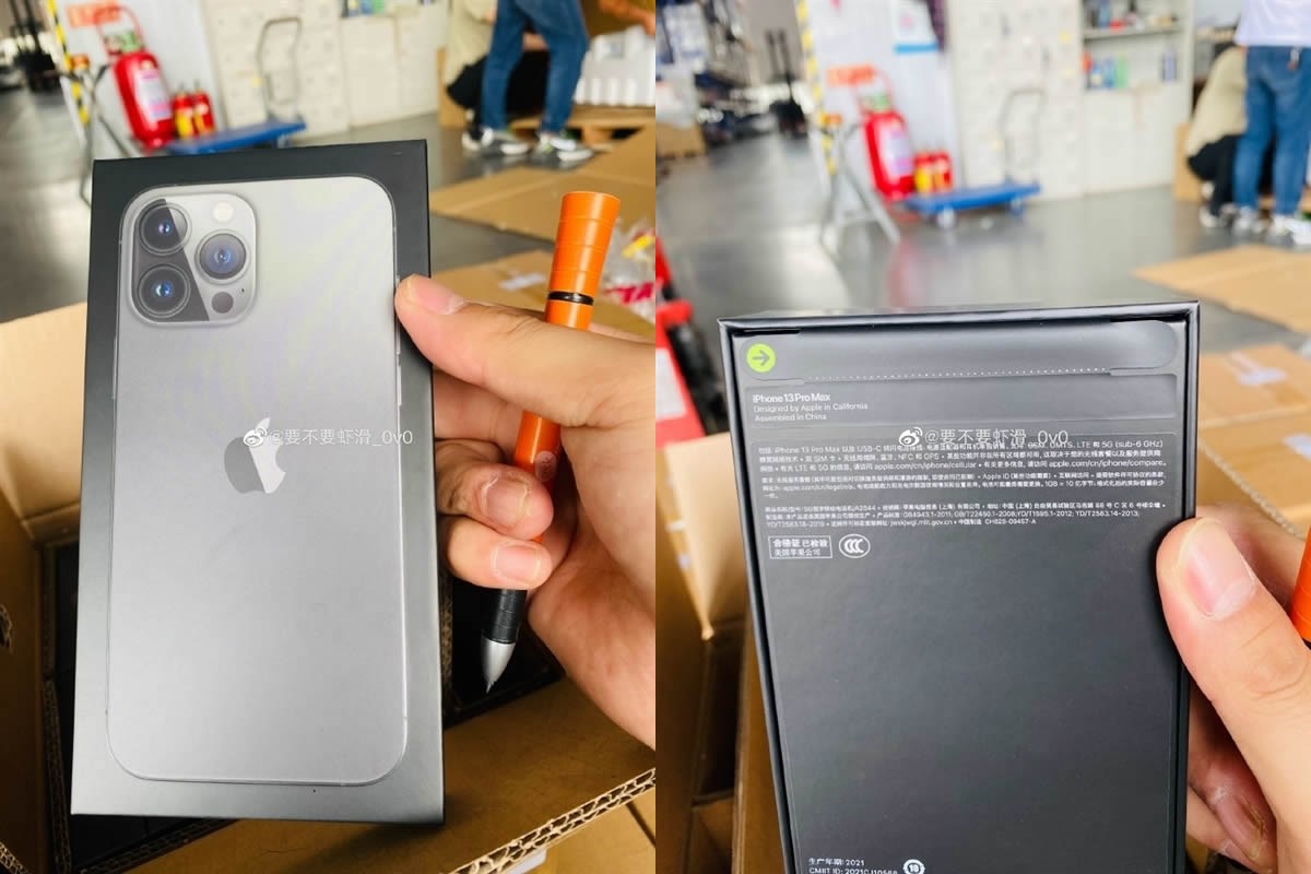 iPhone 13 serisi yeni bir ambalajla geliyor