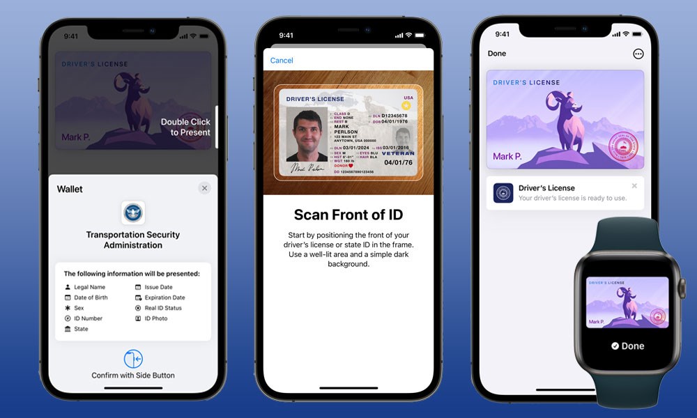 iOS 15 Apple Wallet