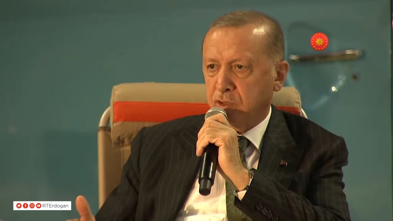 Cumhurbaşkanı Erdoğan: 'Kripto paralara karşı savaşımız var'