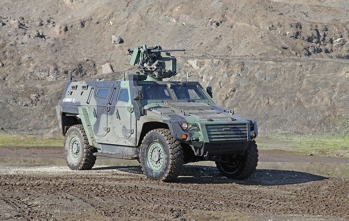 Otokar yeni zırhlı araçlarını IDEF 2021'de tanıttı