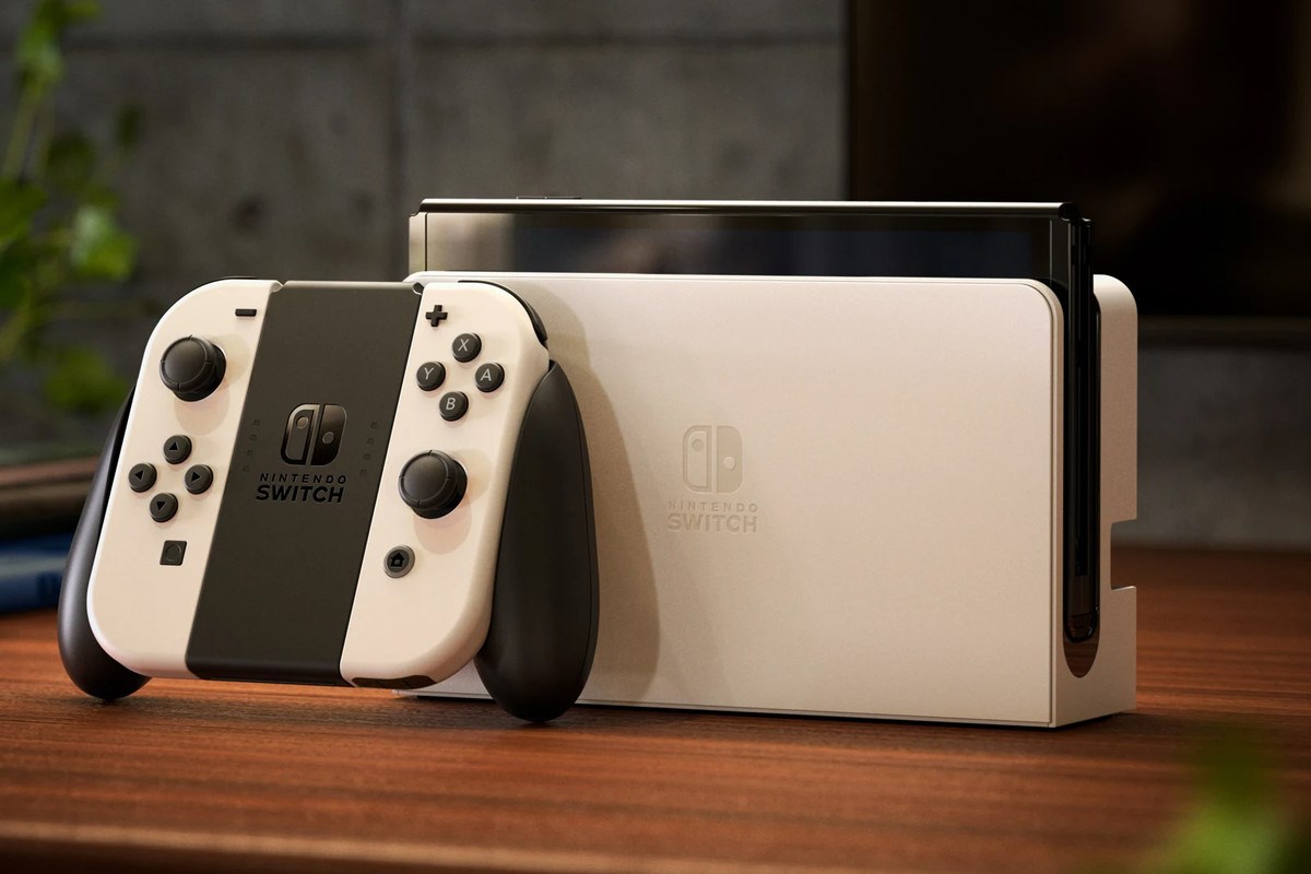 Nintendo Switch'in OLED modelinden ilk görseller geldi