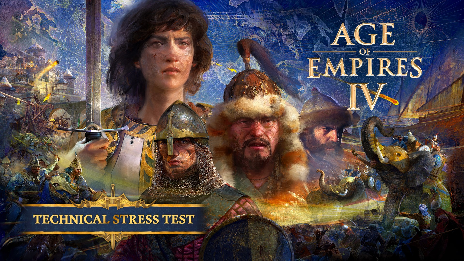 Age of Empires IV'ten 40 dakikalık oynanış videosu geldi