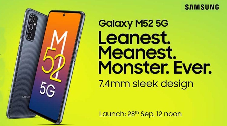 120Hz ekranlı Samsung Galaxy M52 5G'nin çıkış tarihi belli oldu