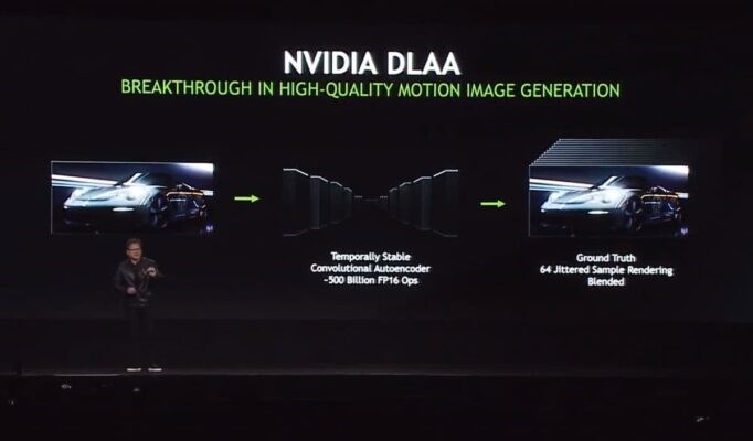 Nvidia DLAA tanıtıldı
