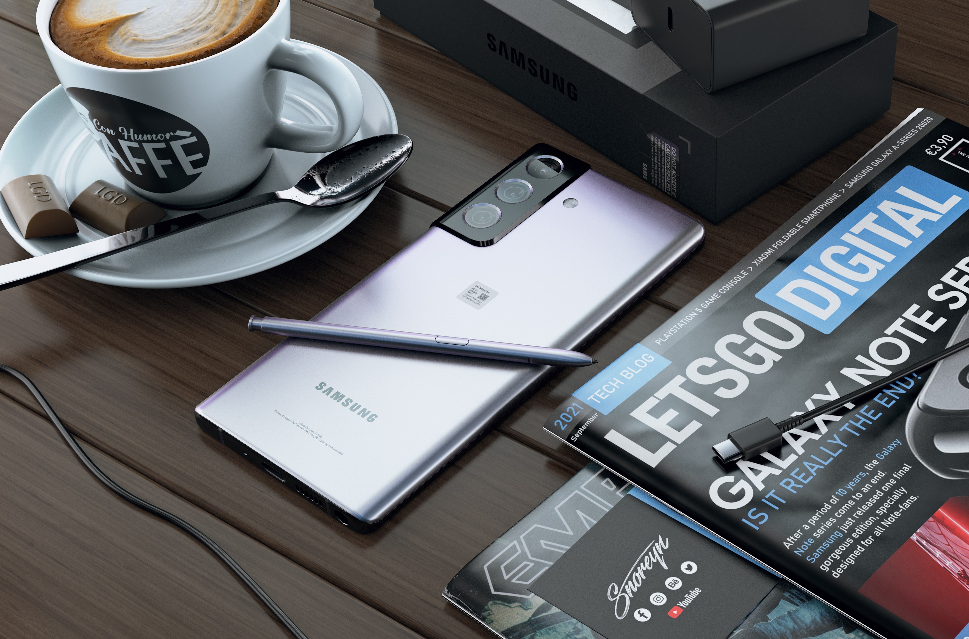 Samsung'dan katlanabilir Note modeli geliyor: Galaxy Flex Note