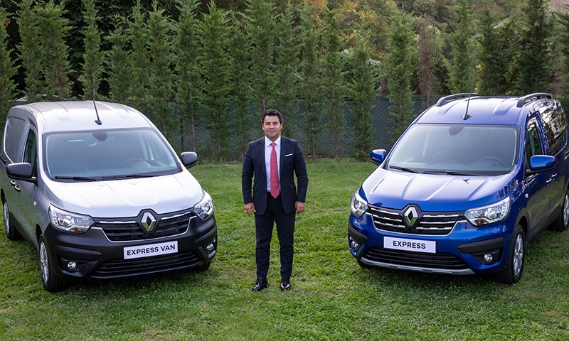 Yeni Renault Express Van ve Express Combi fiyatı ve özellikleri