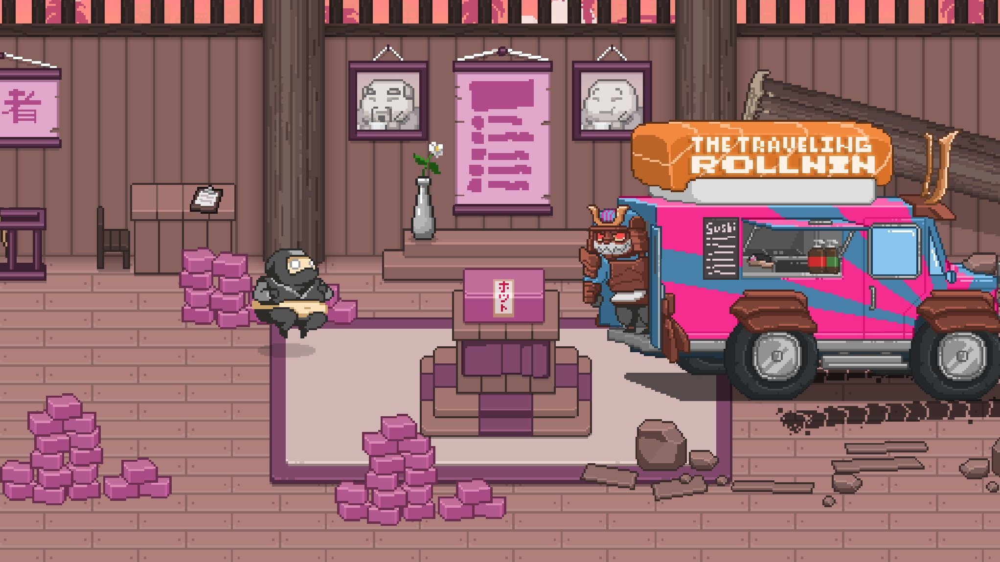 Ninja Chowdown, Android cihazlara geliyor