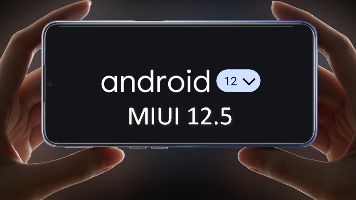 Android 12 tabanlı MIUI 12.5'in ilk halka açık sürümü yayınlandı