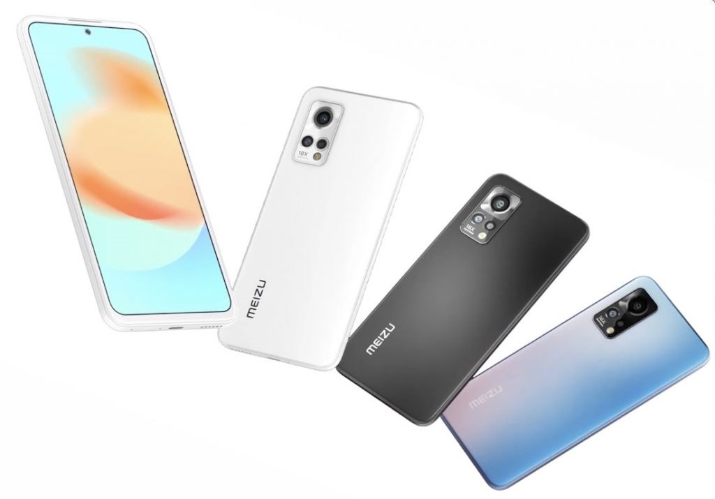 Meizu 18x tanıtıldı