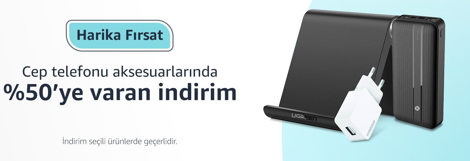 Amazon.com.tr'de teknolojik ürünlerde öne çıkan indirimler