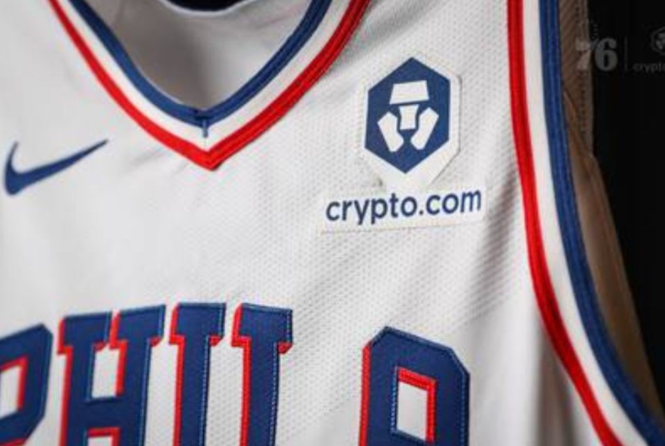 CryptoCom, NBA takımlarından Philadelphia 76ers’e sponsor oldu