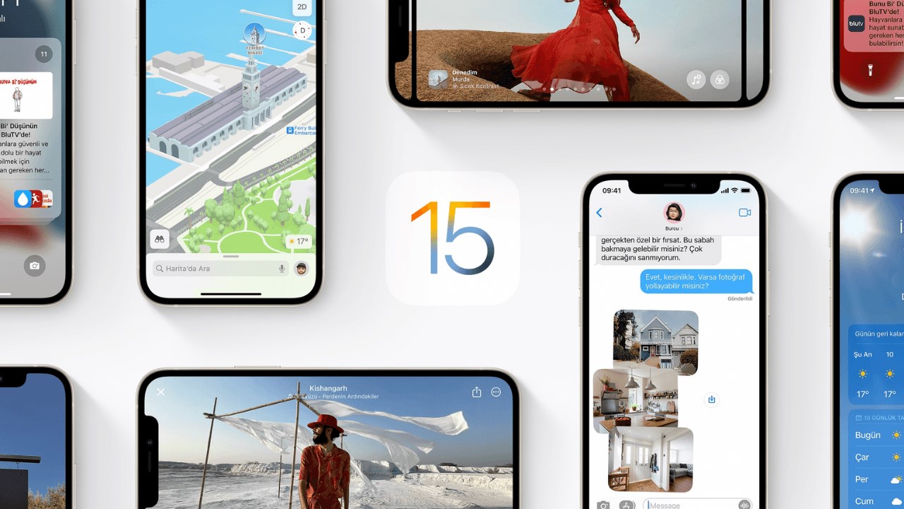 Apple kullanıcıları iOS 15'e geçmek için acele etmiyor