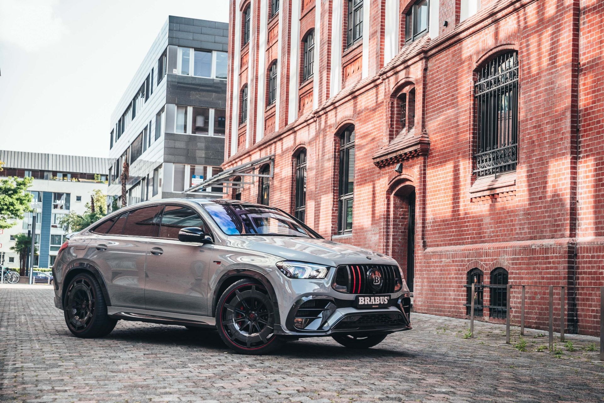 Brabus, AMG GLE 63 S'i 900 beygirlik canavara dönüştürdü