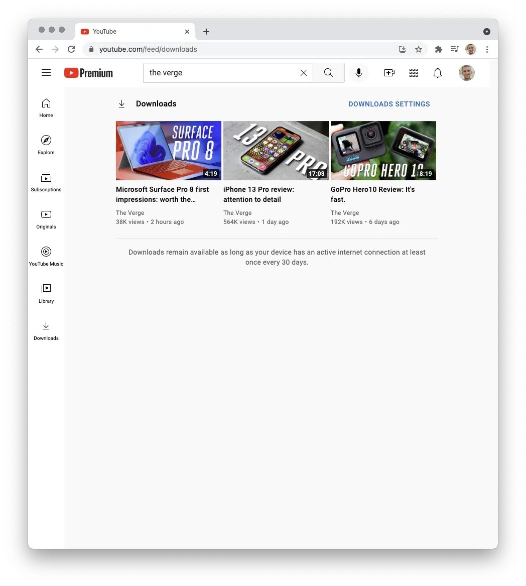 Youtube, video indirme seçeneğini masaüstüne getiriyor