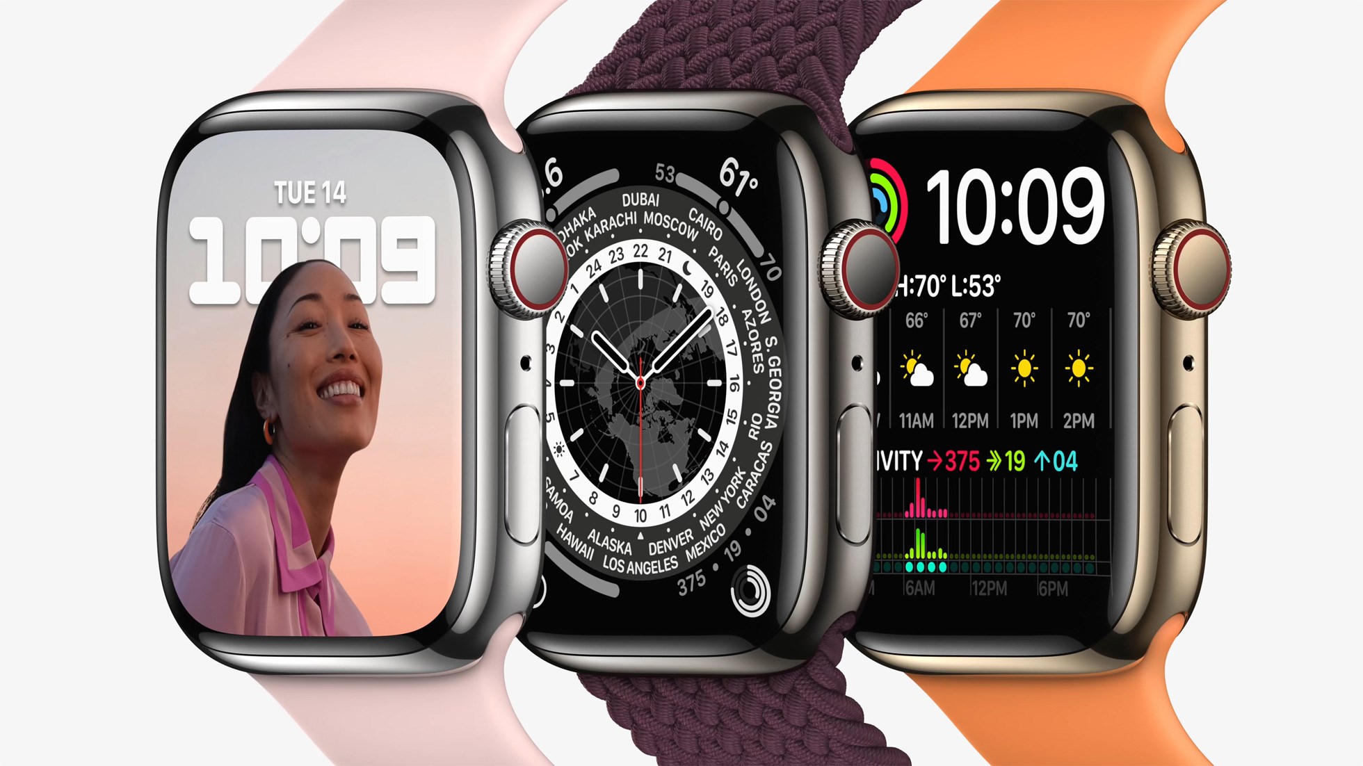 Apple Watch 7, 60,5 GHz kablosuz veri aktarımını destekliyor