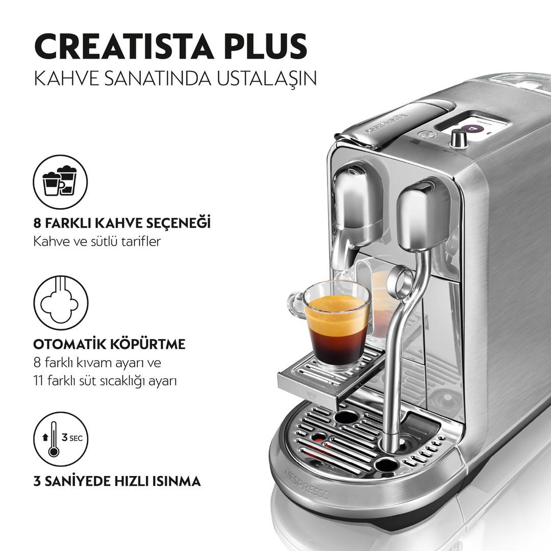Nespresso'nun yeni kahve makinesi 700 TL indirimle