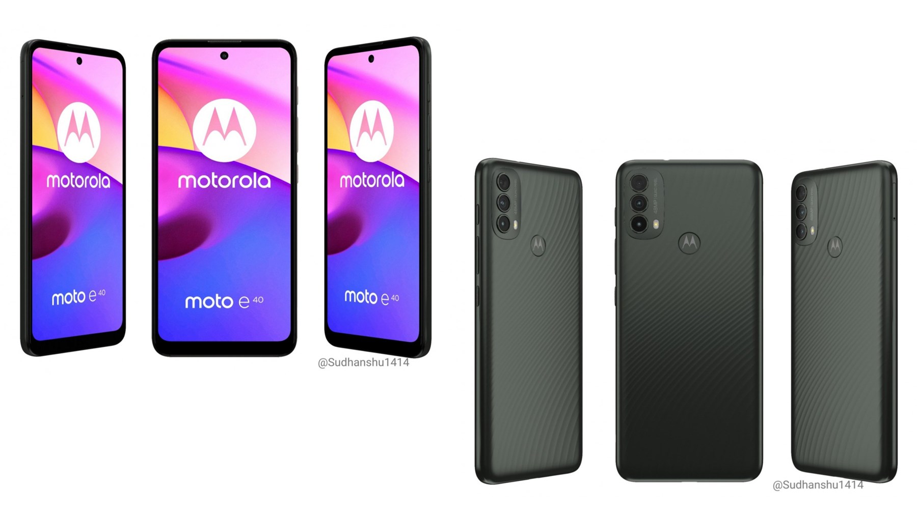 Motorola Moto G Pure ve Moto E40 ortaya çıktı: İşte detaylar