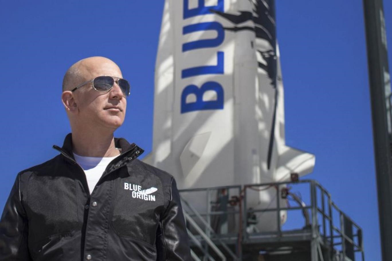 Jeff Bezos ve Blue Origin