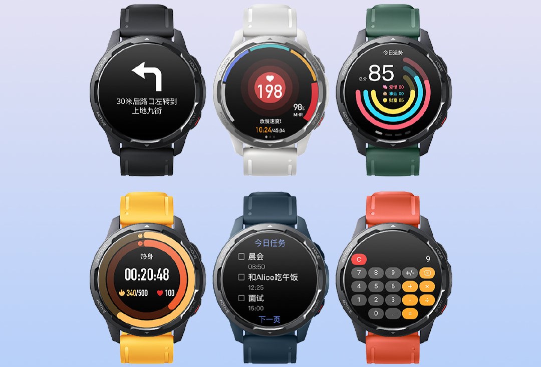 Xiaomi Watch Color 2 tanıtıldı