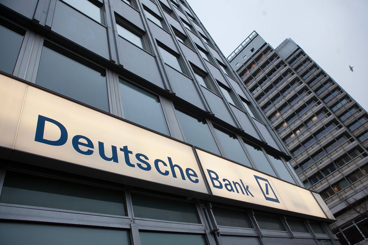 Deutsche Bank binası