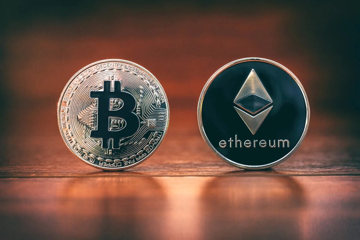 Bitcoin ve Ethereum