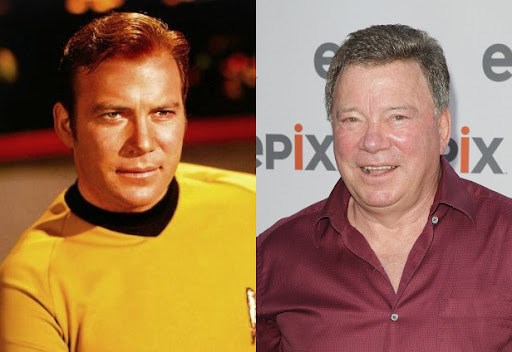 William Shatner ve canlandırdığı Kaptan Kirk karakteri