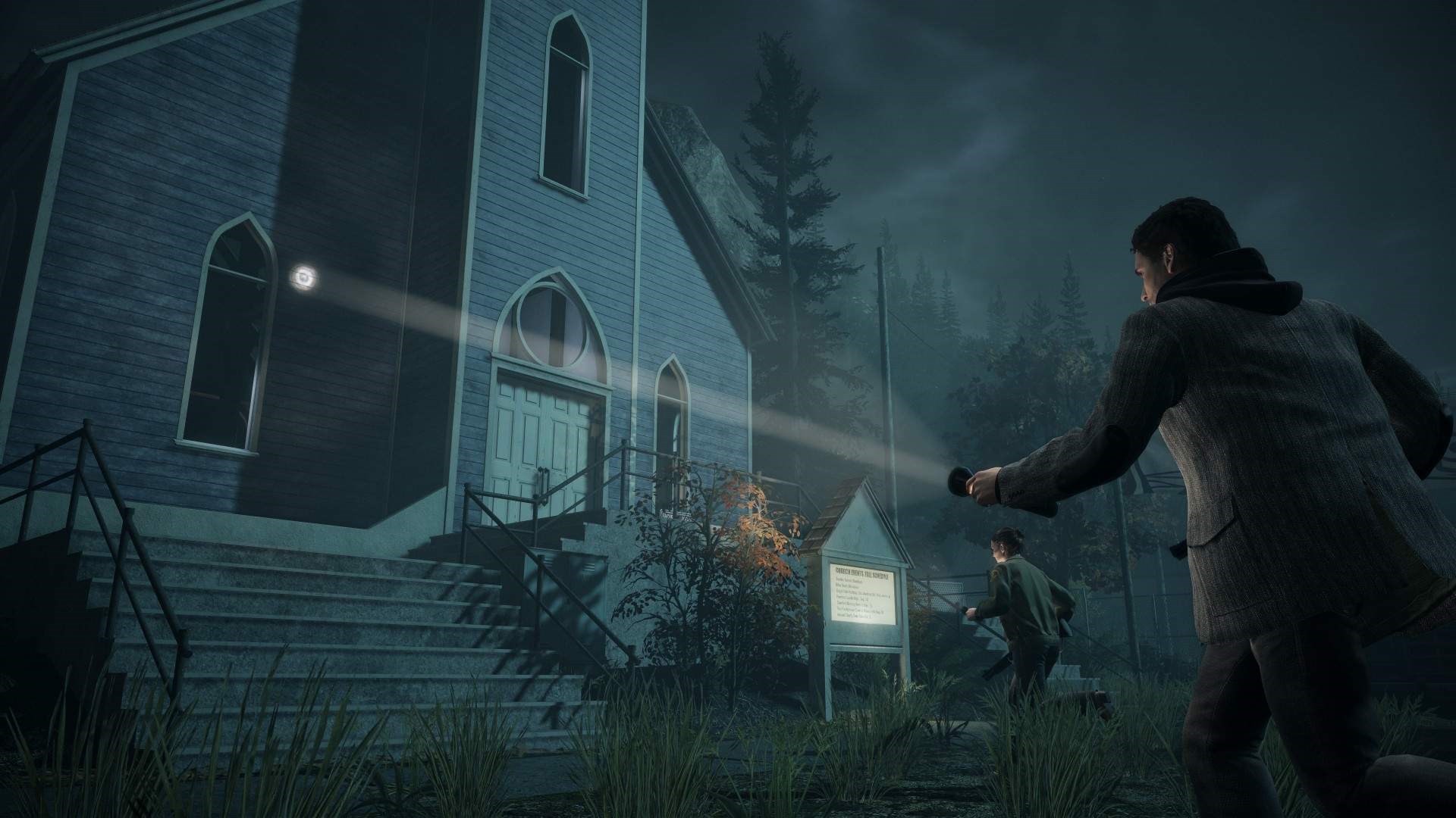Alan Wake Remastered 4K oynanış videosu