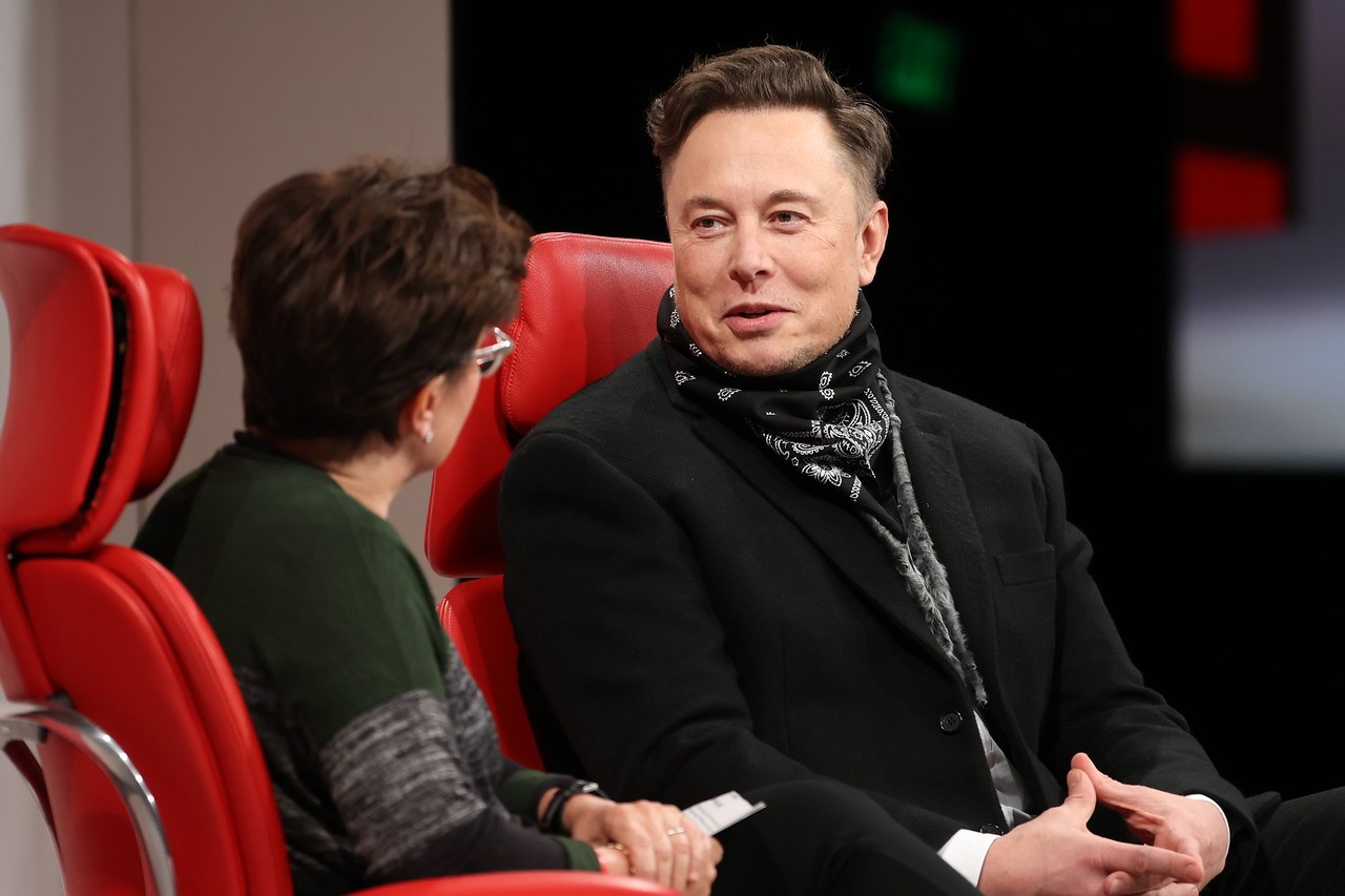 Elon Musk, Code Konferansı'nda