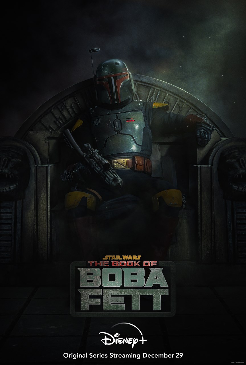 The Book of Boba Fett'in yayın tarihi açıklandı