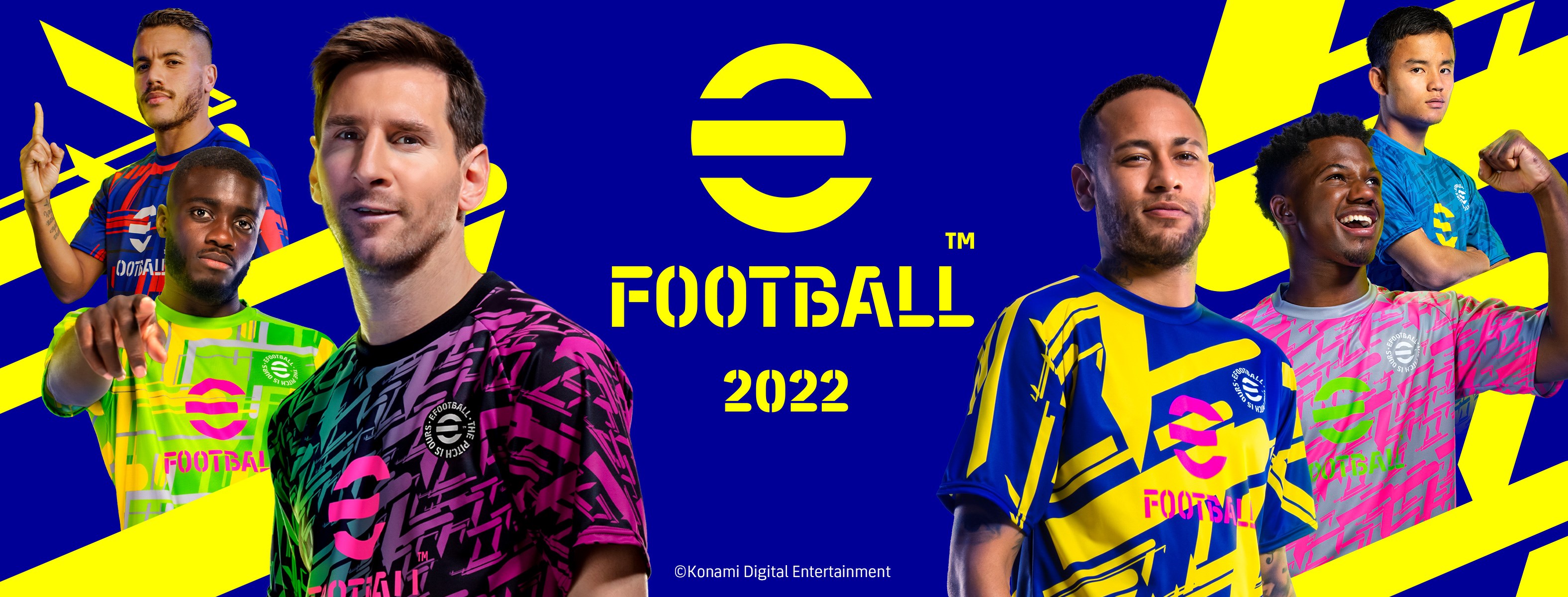 eFootball 2022, ücretsiz olarak çıkışını yaptı