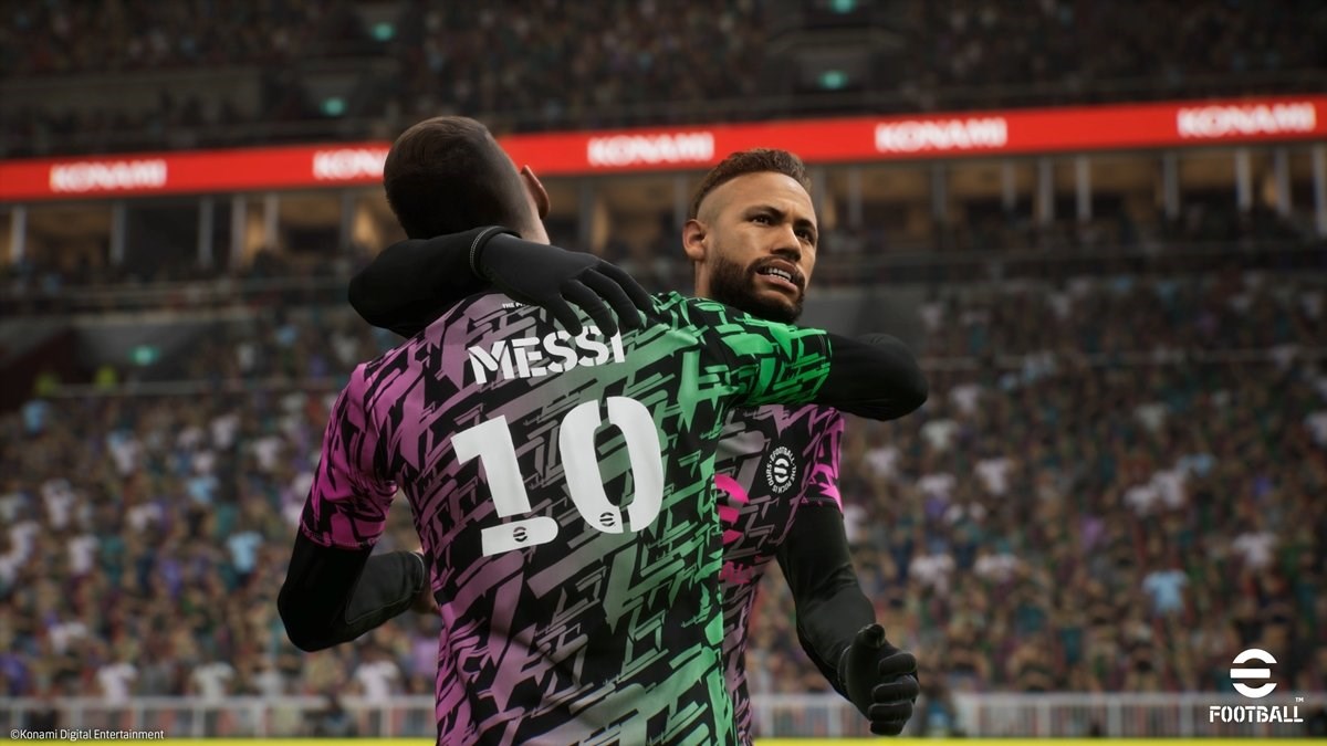 eFootball 2022, ücretsiz olarak çıkışını yaptı