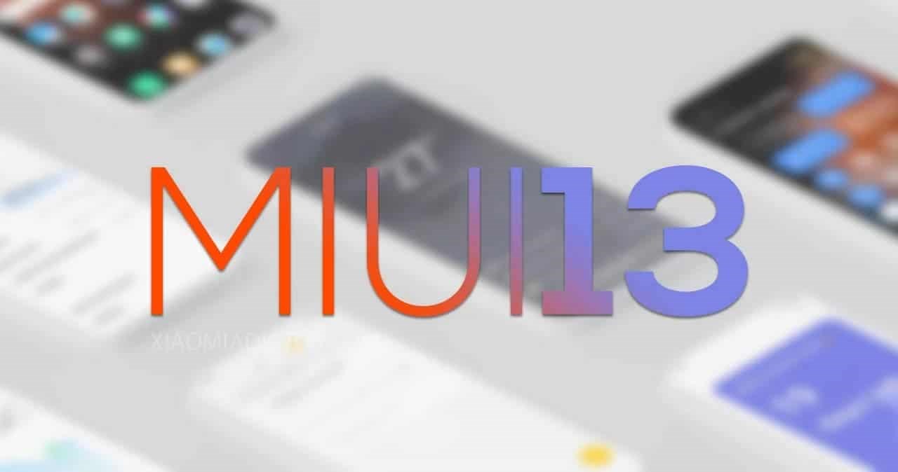 MIUI 13, Kasım ayında geliyor