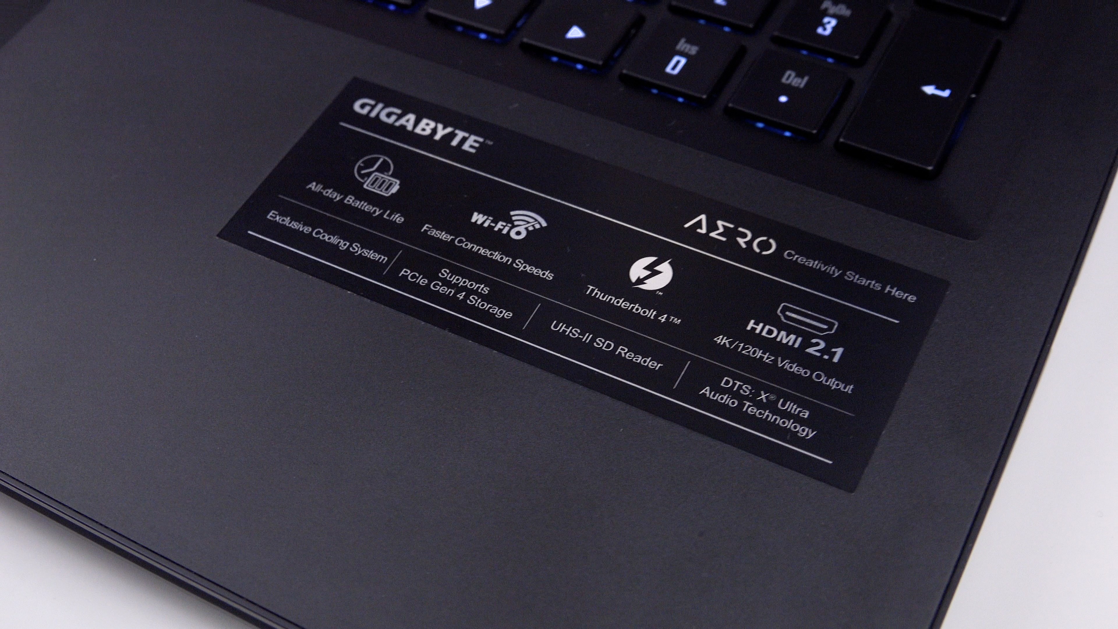 Gigabyte Aero 17 HDR incelemesi