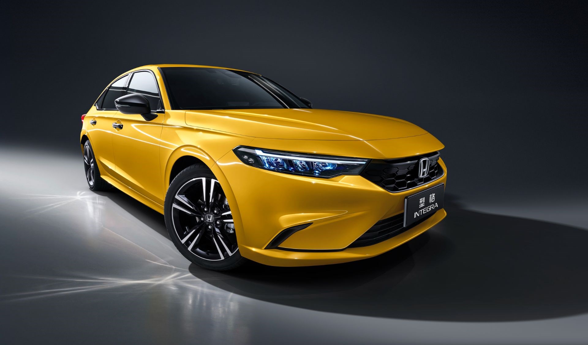 Yeni Civic'in sportif kardeşi 2022 Honda Integra Çin'de satılacak