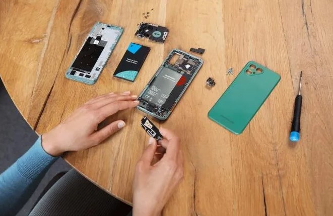 Fairphone 4 5G modüler akıllı telefon