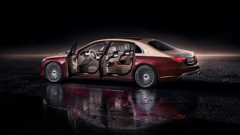 yeni Mercedes-Maybach S-Serisi dış tasarım