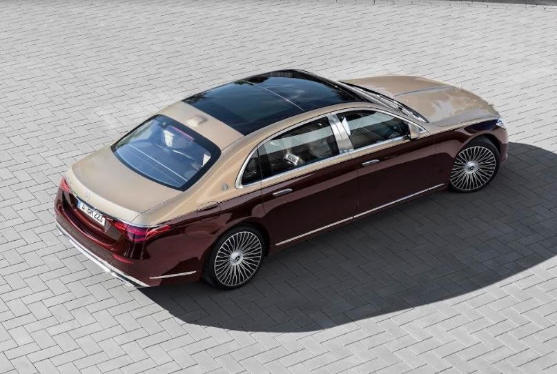 yeni Mercedes-Maybach S-Serisi arka tasarım