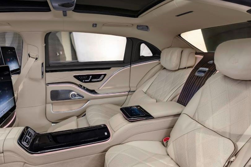 yeni Mercedes-Maybach S-Serisi iç mekan