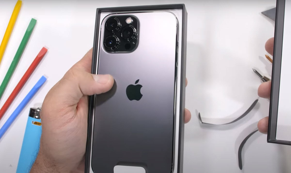 iPhone 13 Pro Max işkence testine sokuldu: İşte sonuç