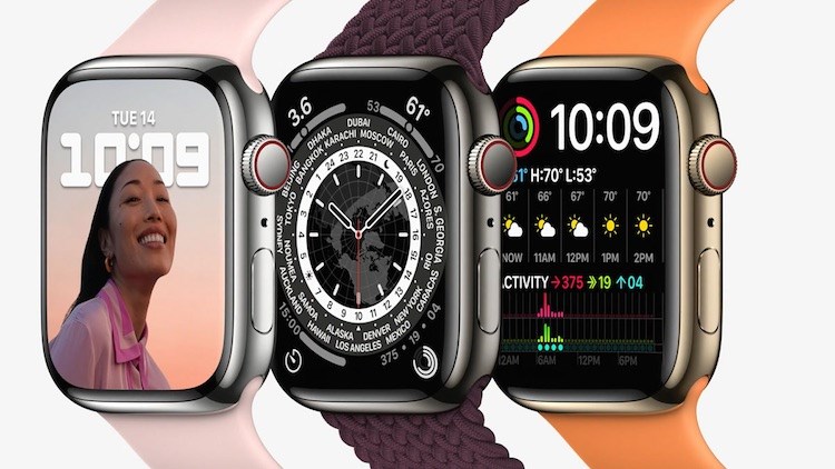 Apple Watch Series 7 ön sipariş tarihi belli oldu