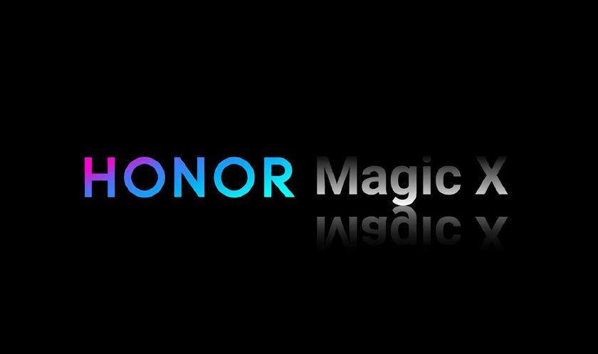 Honor Magic X bu yıl çıkacak