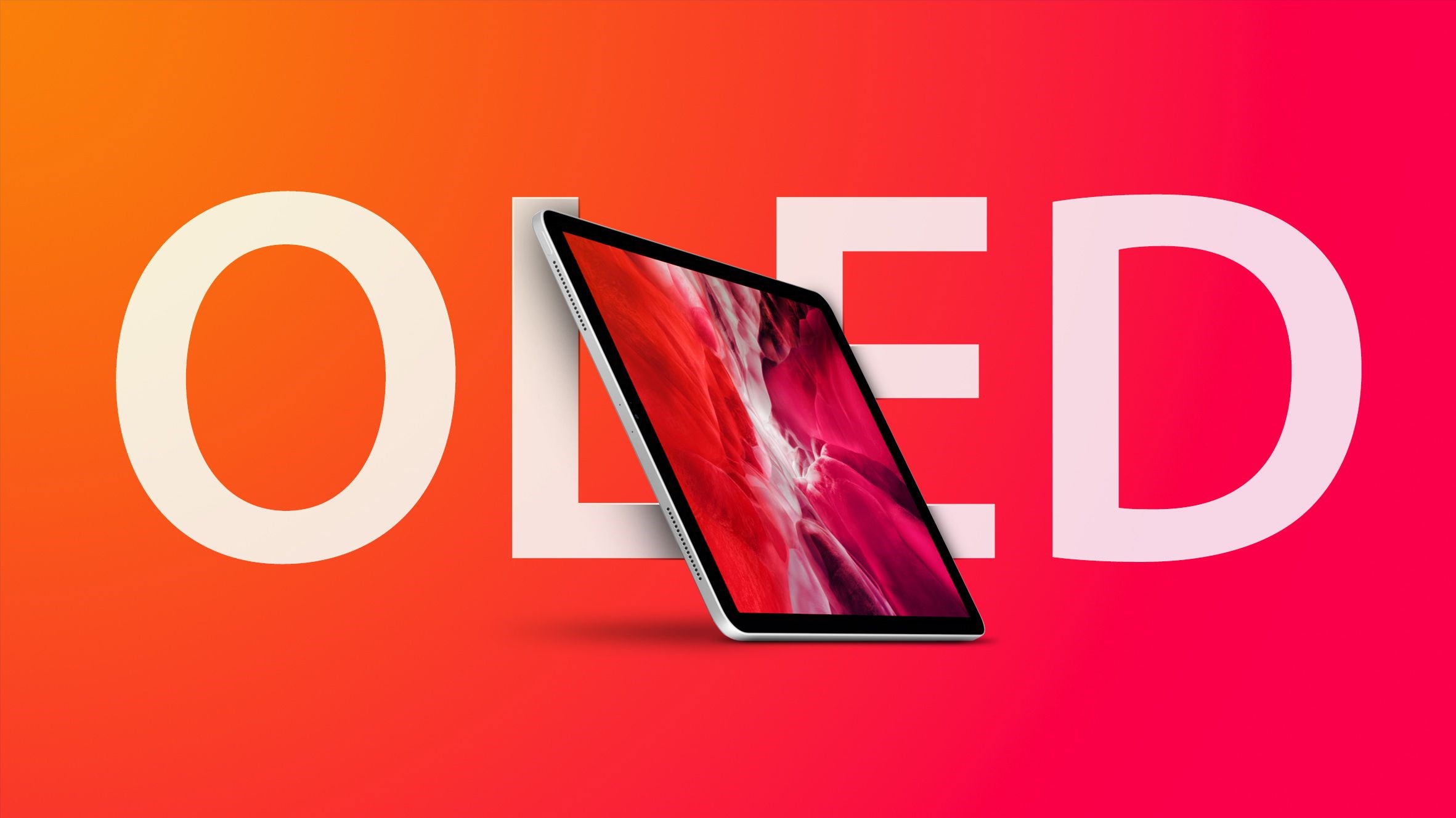 Apple, iPad Air için OLED ekran planından vazgeçti