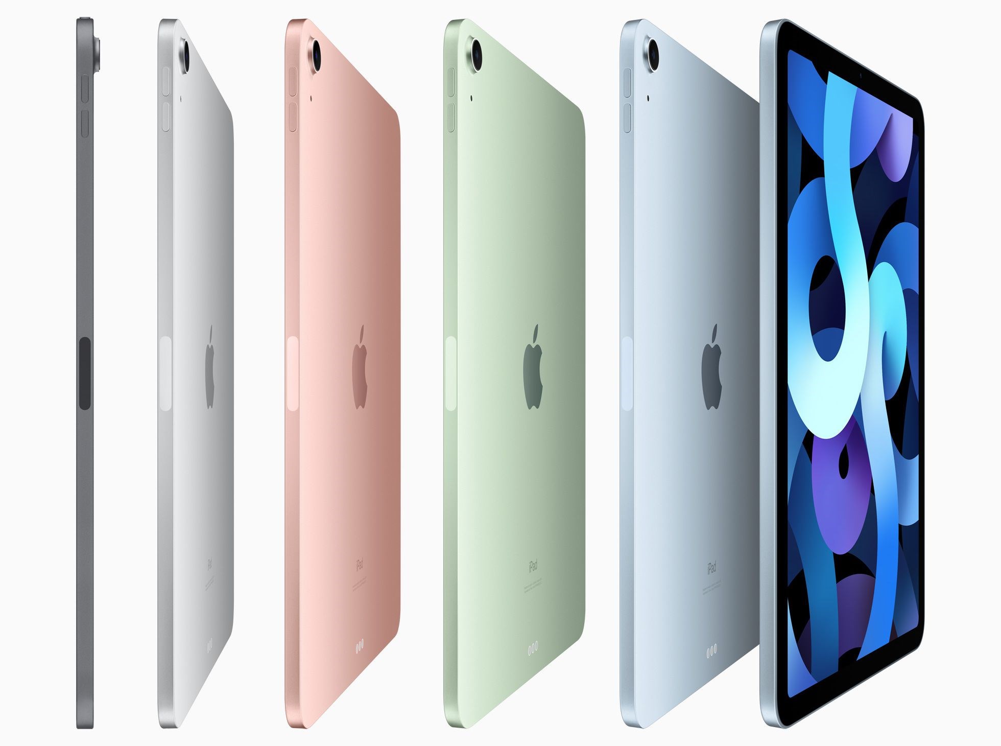 Apple, iPad Air için OLED ekran planından vazgeçti