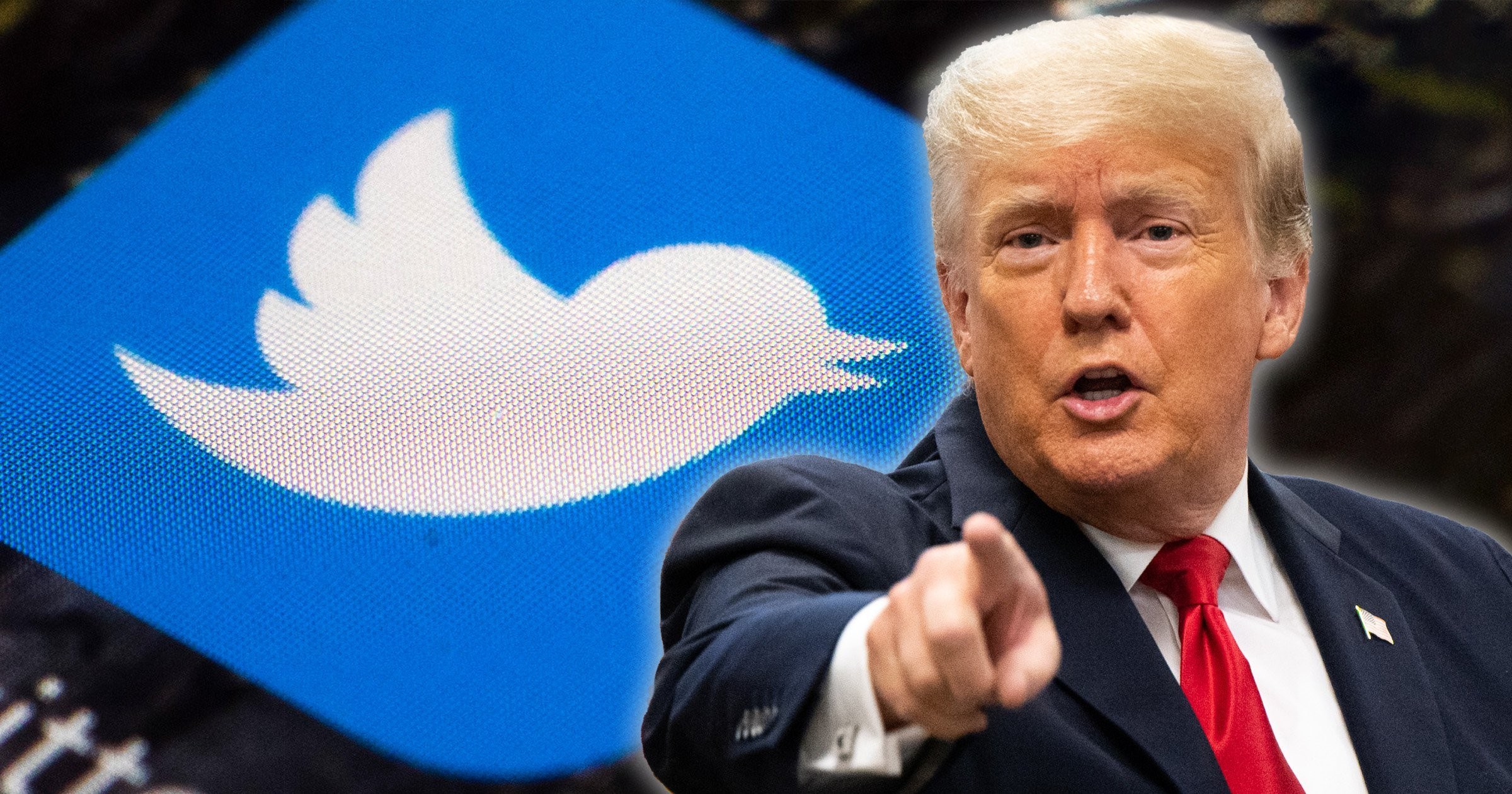 Donald Trump, Twitter'a dava açtı