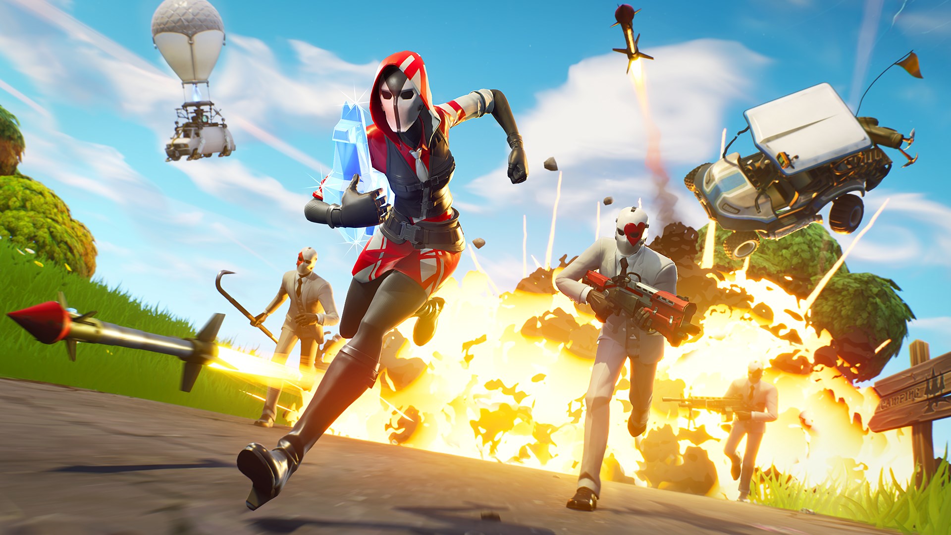 Fortnite'a yeni bir hareket sistemi geliyor