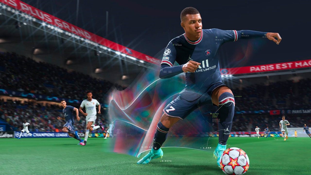 FIFA 22'nin fiziksel kopya satışları düşüşte